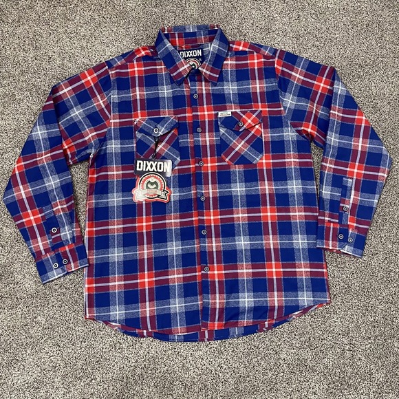 Dixxon Flannel Shirt Extra Large Red Green Show International Possum Brotherhood